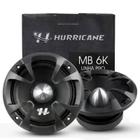 Alto Falante 6 Polegadas Mid bass MB6k Hurricane