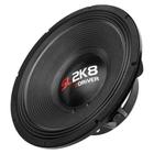 Alto falante 7 driver woofer sl 2k8 1400 rms 15 polegadas