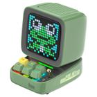 Alto-falante Bluetooth Divoom Ditoo Programável Pixel Art LED