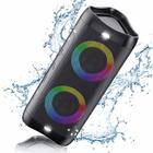 Alto-falante Bluetooth DONOW Portable 30W Stereo Sound IPX5 Preto