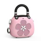 Alto-falante Bluetooth DOSS Candy Cute Mini Portátil Rosa