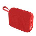 Alto-falante Bluetooth IMENSO Outdoor Portátil Vermelho