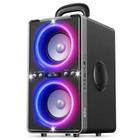 Alto-falante Bluetooth para festas YIER 200W Peak com subwoofer 160W