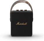 Alto-falante Bluetooth portátil Marshall Stockwell II - Preto e latão - Amazon Exclusive