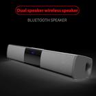 Alto-falante Bluetooth Soundbar sem fio Home Theater portátil (preto)