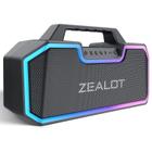 Alto-falante Bluetooth ZEALOT S57 80W Subwoofer sem fio IPX7