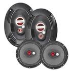 Alto Falante Bomber KIT Facil BBR 250W RMS 4 OHMS