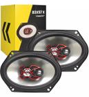 Alto Falante Bravox 5x7 Polegadas Triaxial 100w B3x57x Par