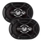 Alto Falante Bravox B4x69 P 6x9 Polegadas Quadriaxial 160w