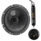 Alto Falante Bravox KIT Duas Vias CS60BK 6 65 W RMS 4R