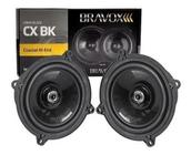 Alto Falante Coaxial CX50 BK Bravox 5"