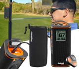 Alto-falante de golfe Bushnell Wingman View com LCD e Bluetooth