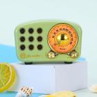 Alto-falante de rádio Bluetooth, Rádio Vintage - Rádio FM com Old Sty