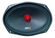 Alto Falante Etm 6x9 Pol 200w Emb 4 Ohms Médio Grave Midbass Batidao Pancadão Paredão Automotivo