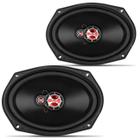 Alto Falante Foxer 6x9" 100W RMS 4 Ohms 90dB Triaxial Preto