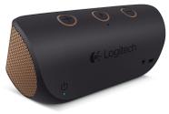 Alto-falante Logitech X300 Mobile sem fio estéreo de cobre preto