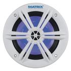 Alto Falante Marine Profissional 200W MRX600 Branco Matrix