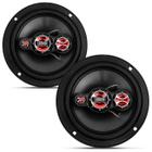 Alto Falante Par Shutt 6" 160W RMS 4 Ohms Quadriaxial Bobina Simples Potência 320W Máxima