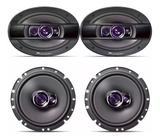 Alto Falante Pioneer 6 E 6x9 Polegadas Kit Facil 1760 6960br