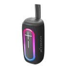 Alto-falante Portátil Caixa de Som Cosmos Bluetooth Rgb 20w WS-801