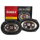 Alto Falante Quadriaxial 6x9 Bravox B4x69x 140w Rms