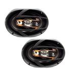 Alto Falante Quadriaxial Hurricane 6X9 Polegadas 150W Bom