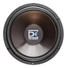 Alto falante subwoofer a300 10 polegadas 300w rms 4 ohms dk audio