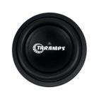 Alto Falante Subwoofer Bobina Dupla Taramps 8 Polegadas 600w Rms 4+4 Ohms