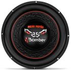 Alto Falante Subwoofer Bomber Bicho Papão 12 Polegadas 600W RMS 4+4 Ohms Bobina Dupla