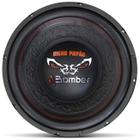 Alto Falante Subwoofer Bomber Bicho Papão 12 Polegadas 600W RMS 4 Ohms Bobina Simples