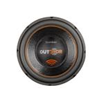 Alto Falante Subwoofer Bomber Outdoor 15 P 800W Som De Carro