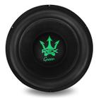 Alto Falante Subwoofer Magnum 12 Polegadas Rex Green 400W RMS 4 Ohms Bobina Dupla