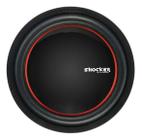 Alto Falante Subwoofer Shocker Cara Preta 480w Rms Som Grave 12 Pol