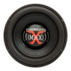 Alto Falante SubWoofer Tormento 12 Polegadas Xmax 1000w Rms Grave Forte Bobina Dupla