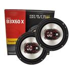 Alto falante triaxial 6'' bravox