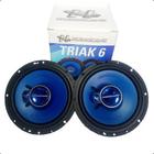 Alto Falante Triaxial Hurricane 6 Polegadas 50W Rms 4 Ohms