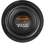 Alto Falante Triton Sub Bass 8 200w 8 Ploegadas Rms 4 Ohms