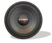 Alto Falante Woofer 12 Polegadas Sturdy 300 Watts RMS