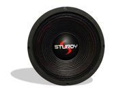 Alto Falante Woofer 8 Polegadas Sturdy 200 Watts RMS 4 Ohms