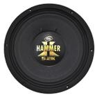 Alto Falante Woofer E-12 Hammer 5.2K 12" Polegadas Potência 2600W RMS 4 Ohms 5200W PMPO - Eros