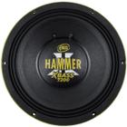 Alto Falante Woofer Eros 12" E12 Hammer 7200 Xbass 7.2K 3600W Rms 2 Ohms