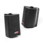 Alto-falantes marinhos BOSS Audio Systems MR4.3B 200W 4" de 3 vias