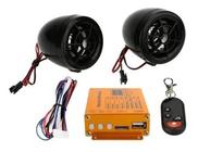 Altofalantes Audio Som Para Motocicleta Mp3 Player - Alinee