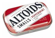 Altoids Smalls Peppermint Bala Sem Açucar Hortelã Pimenta