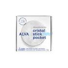 Alva Desodorante Cristal Stick Pocket Combo 3 Unidades