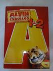 Alvin e os esquilos 1 e 2 DVD original lacrado - fox