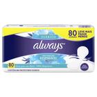 Always protetor diarios s/ perfume sensitive c/ 80un