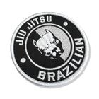 AM0162-002 Jiu-Jitsu Patch Bordado 9x9cm