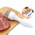 Amaciador De Carnes E Bife Batedor Manual Inox