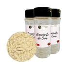 Amaciante 100% Natural De Carne Kit 3 Pote Com Dosador 95G - Natural Do Povo